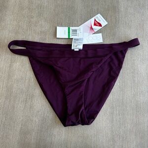 Voda Banded Bikini Bottom  Aubergine / L / Classic Cut